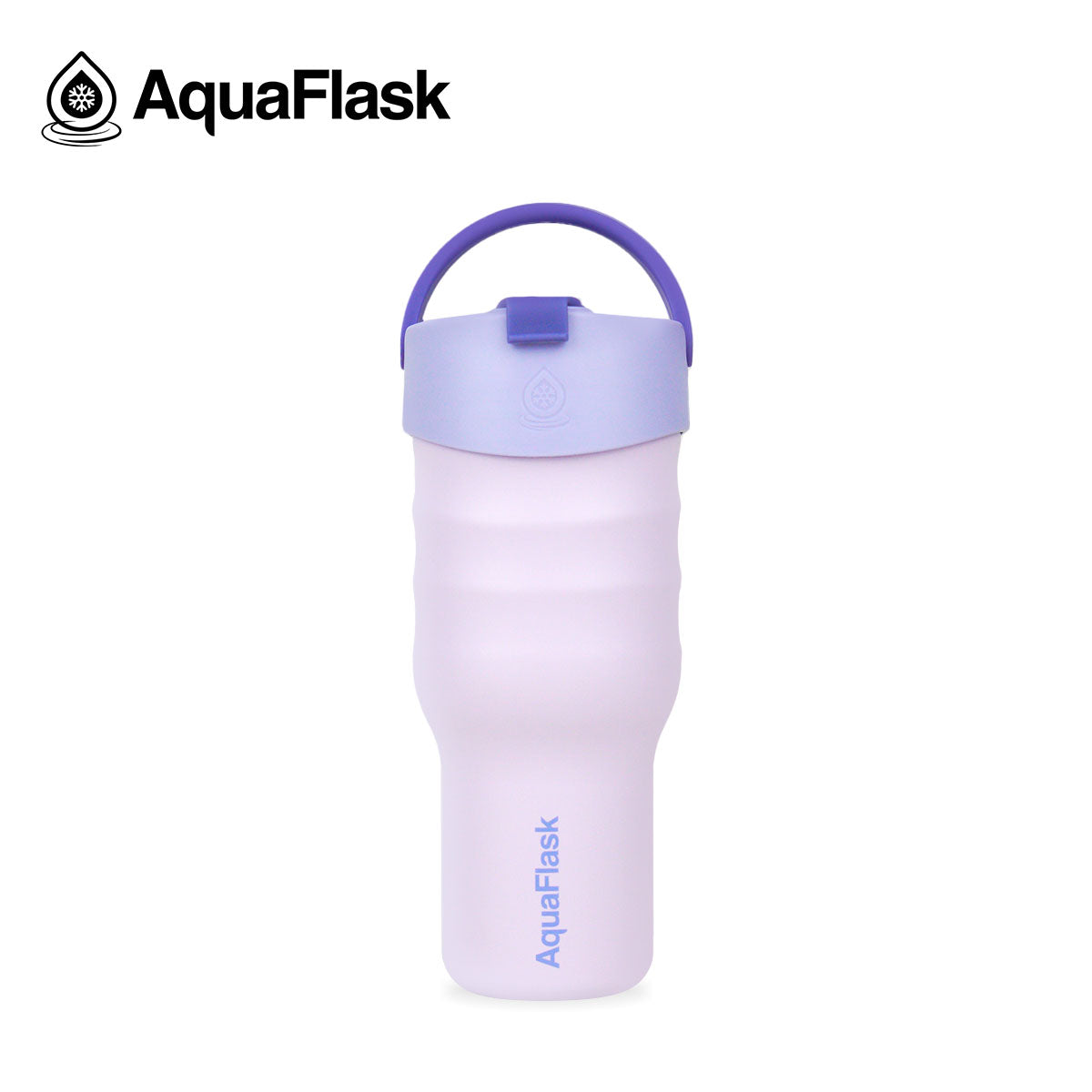 Aqua Flask Tumbler – Vacuum Insulated Stainless Steel Travel Cup 887ml (30 oz)