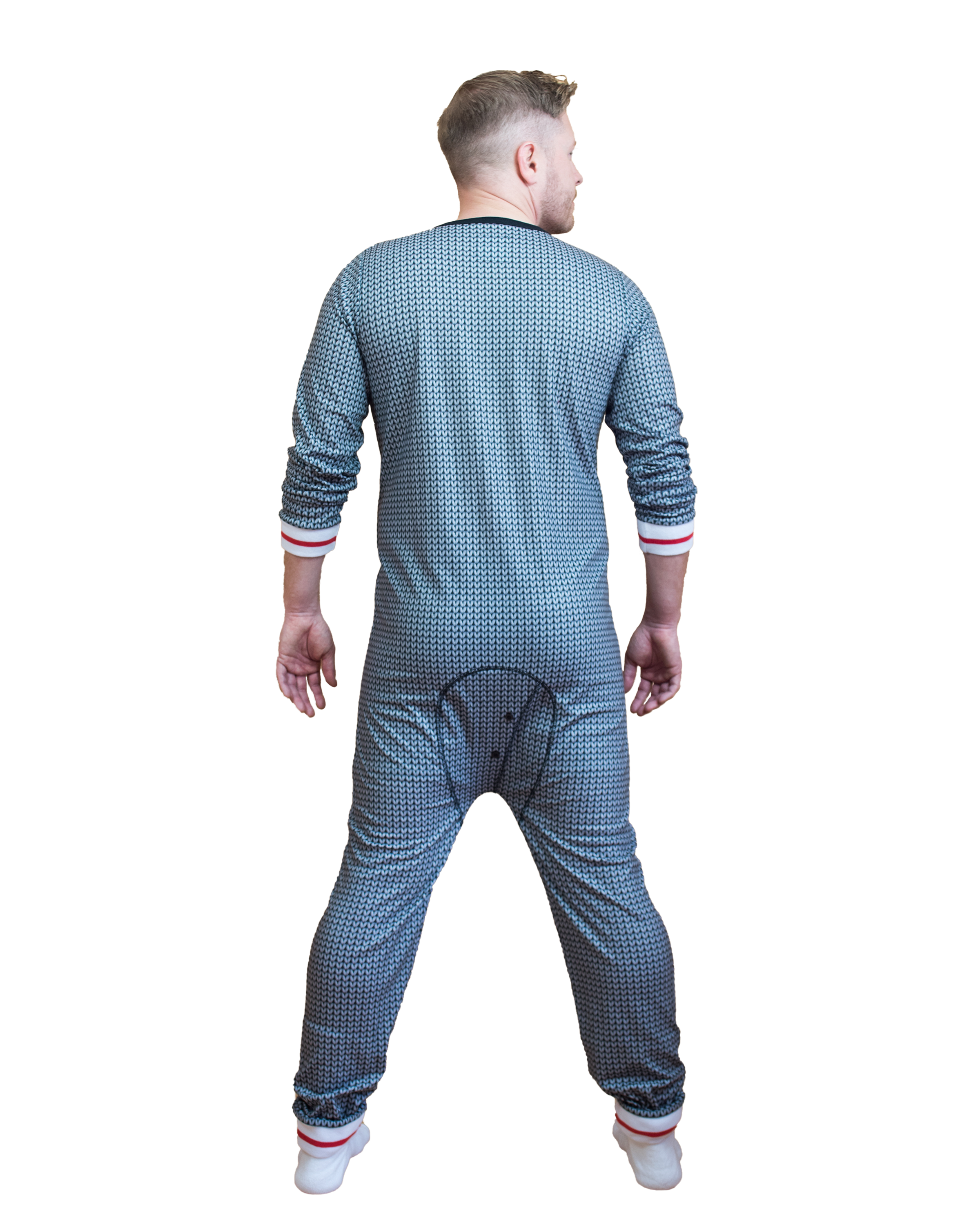 POOK (Grey Sock Style) Union Suit