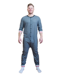 POOK (Grey Sock Style) Union Suit