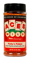 Aces Wild BBQ Porky's Palace Pork Rub