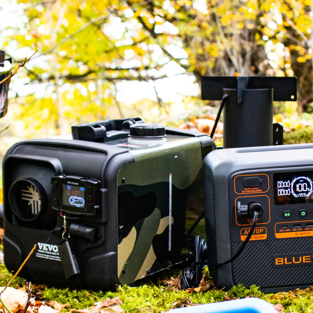 Chauffage de Camping Portatif <br>8KW <br>Bluetooth