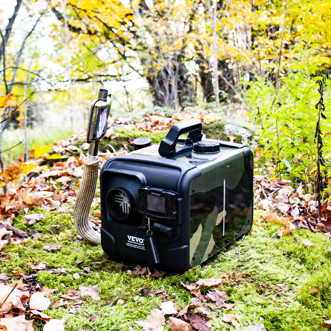 Chauffage de Camping Portatif <br>8KW <br>Bluetooth