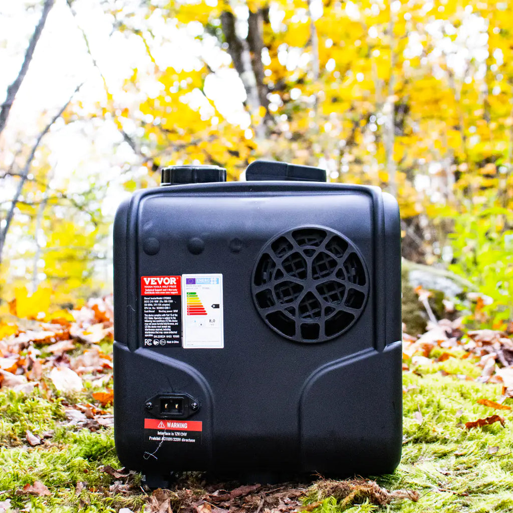 Chauffage de Camping Portatif <br>8KW <br>Bluetooth