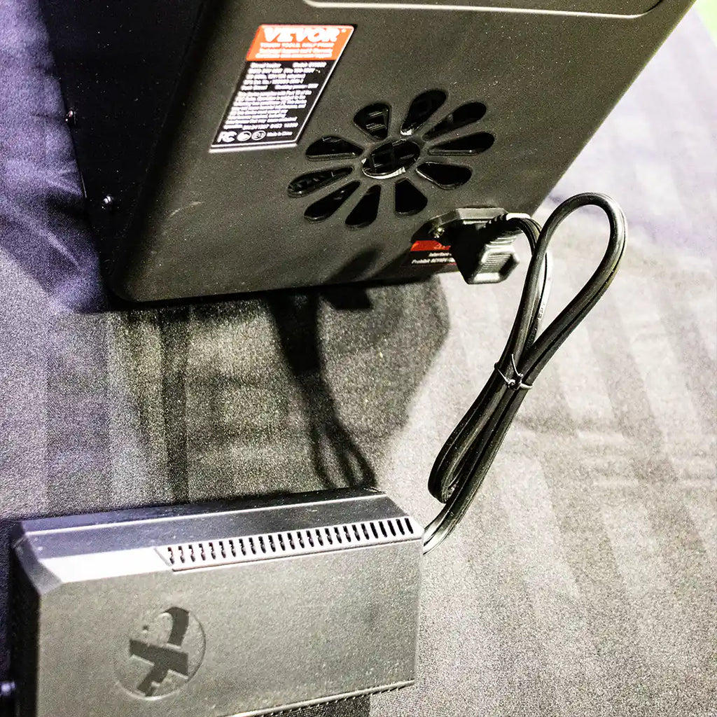 Chauffage Tente à 4 Sorties <br>8KW <br>Bluetooth