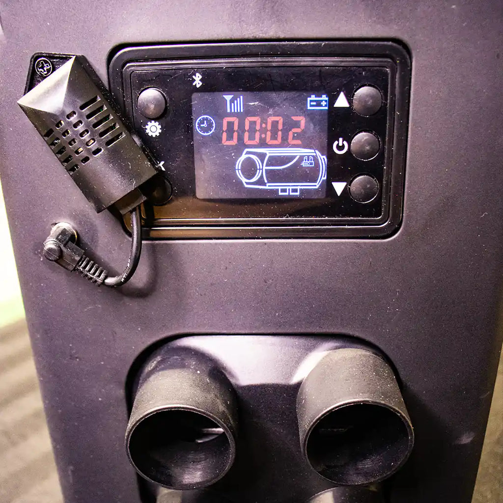 Chauffage Tente à 4 Sorties <br>8KW <br>Bluetooth