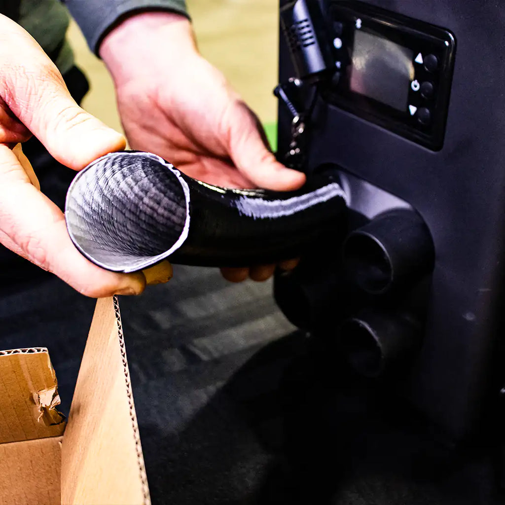 Chauffage Tente à 4 Sorties <br>8KW <br>Bluetooth