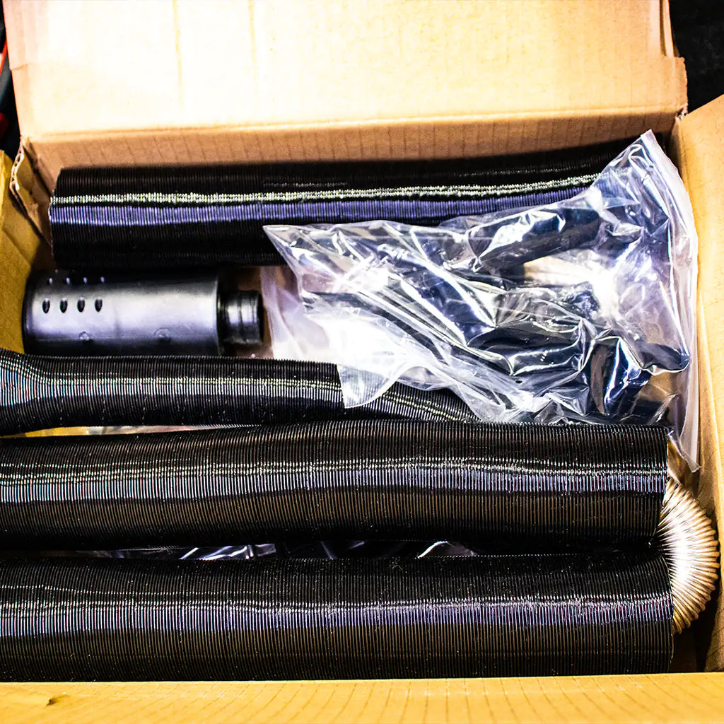 Chauffage Tente à 4 Sorties <br>8KW <br>Bluetooth