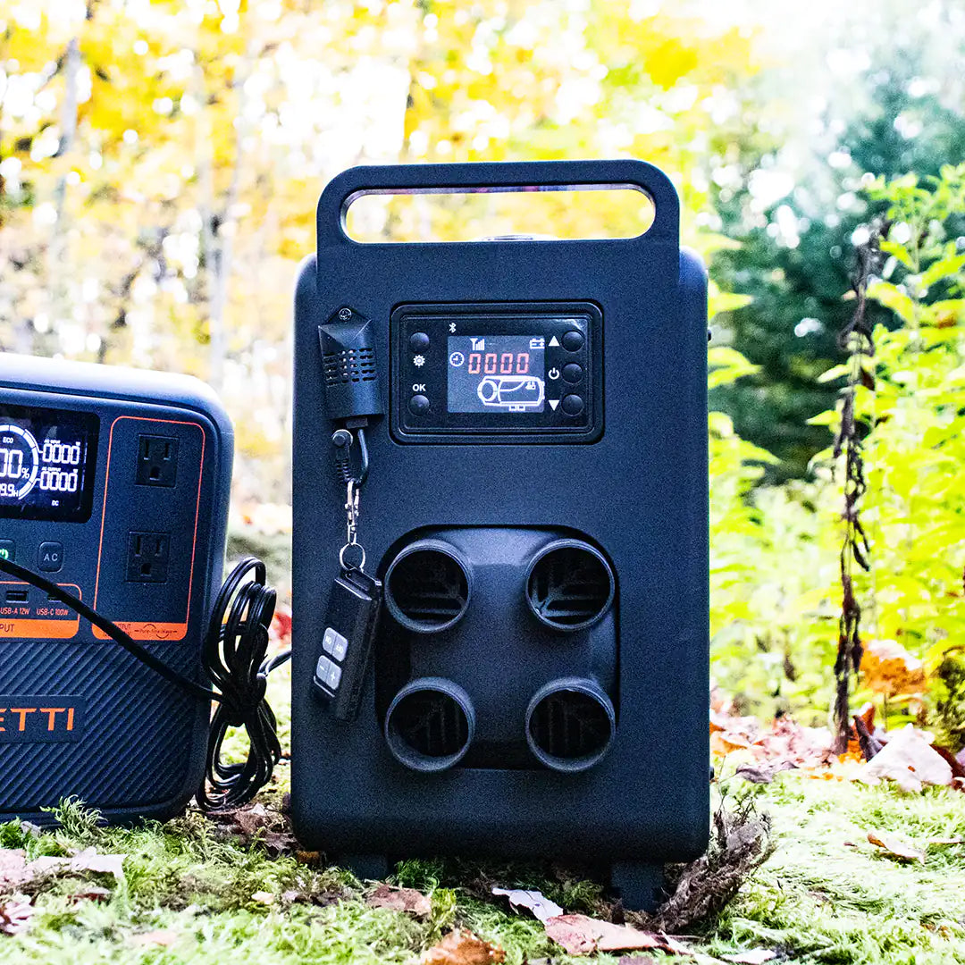 Chauffage Tente à 4 Sorties <br>8KW <br>Bluetooth