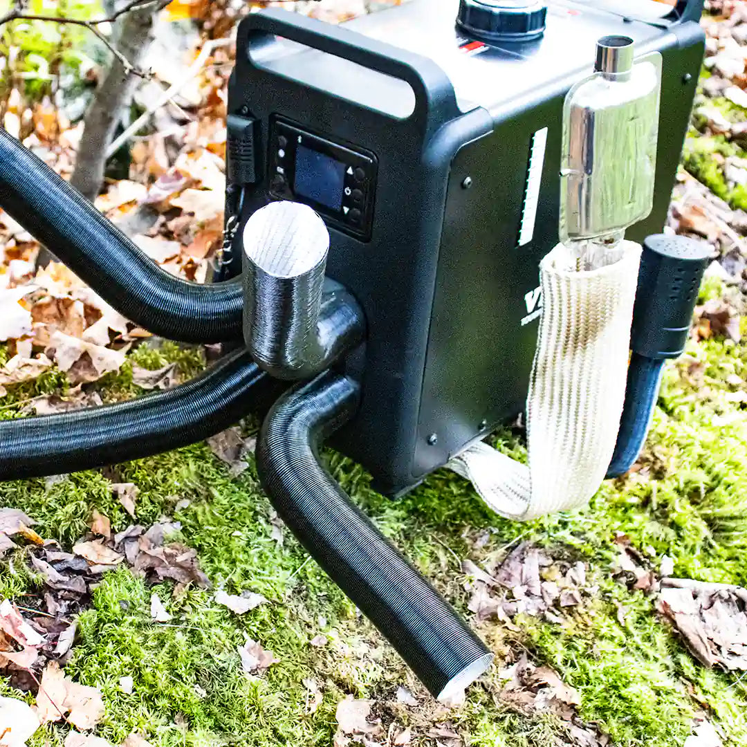 Chauffage Tente à 4 Sorties <br>8KW <br>Bluetooth