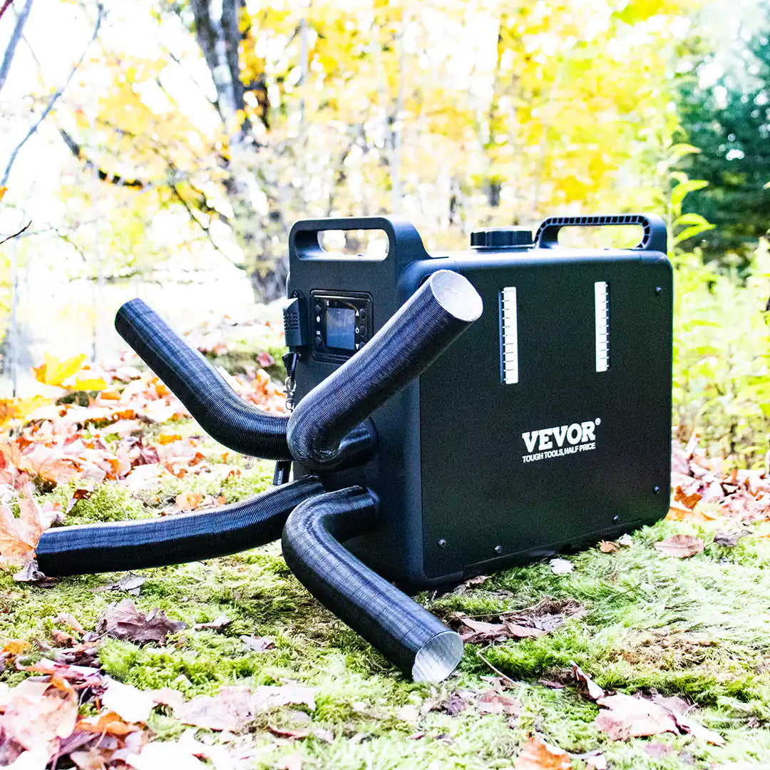 Chauffage Tente à 4 Sorties <br>8KW <br>Bluetooth