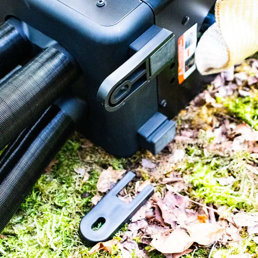 Chauffage Tente à 4 Sorties <br>8KW <br>Bluetooth