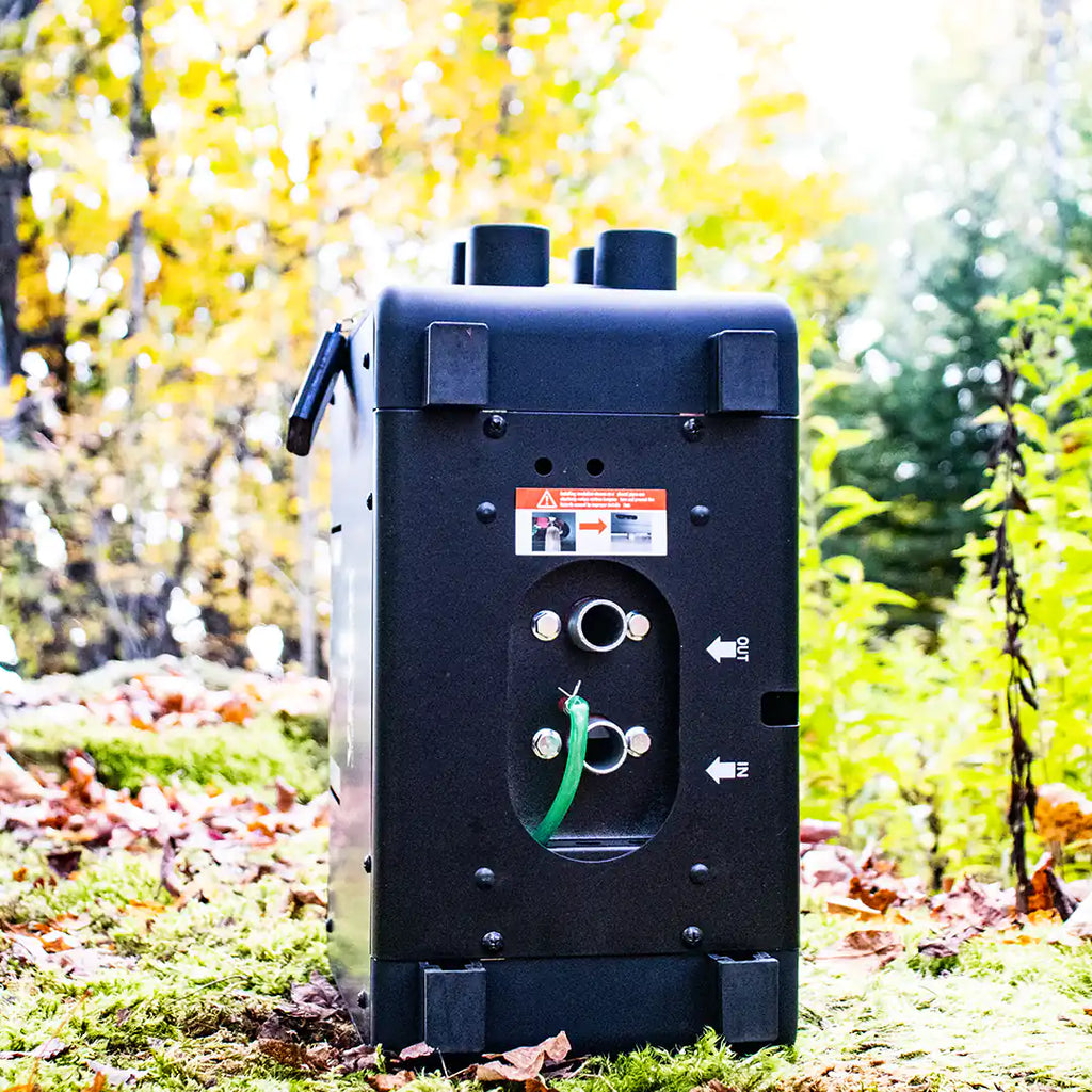 Chauffage Tente à 4 Sorties <br>8KW <br>Bluetooth