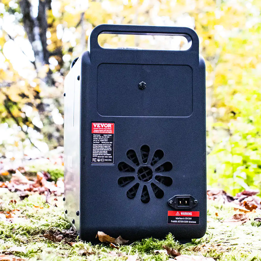 Chauffage Tente à 4 Sorties <br>8KW <br>Bluetooth