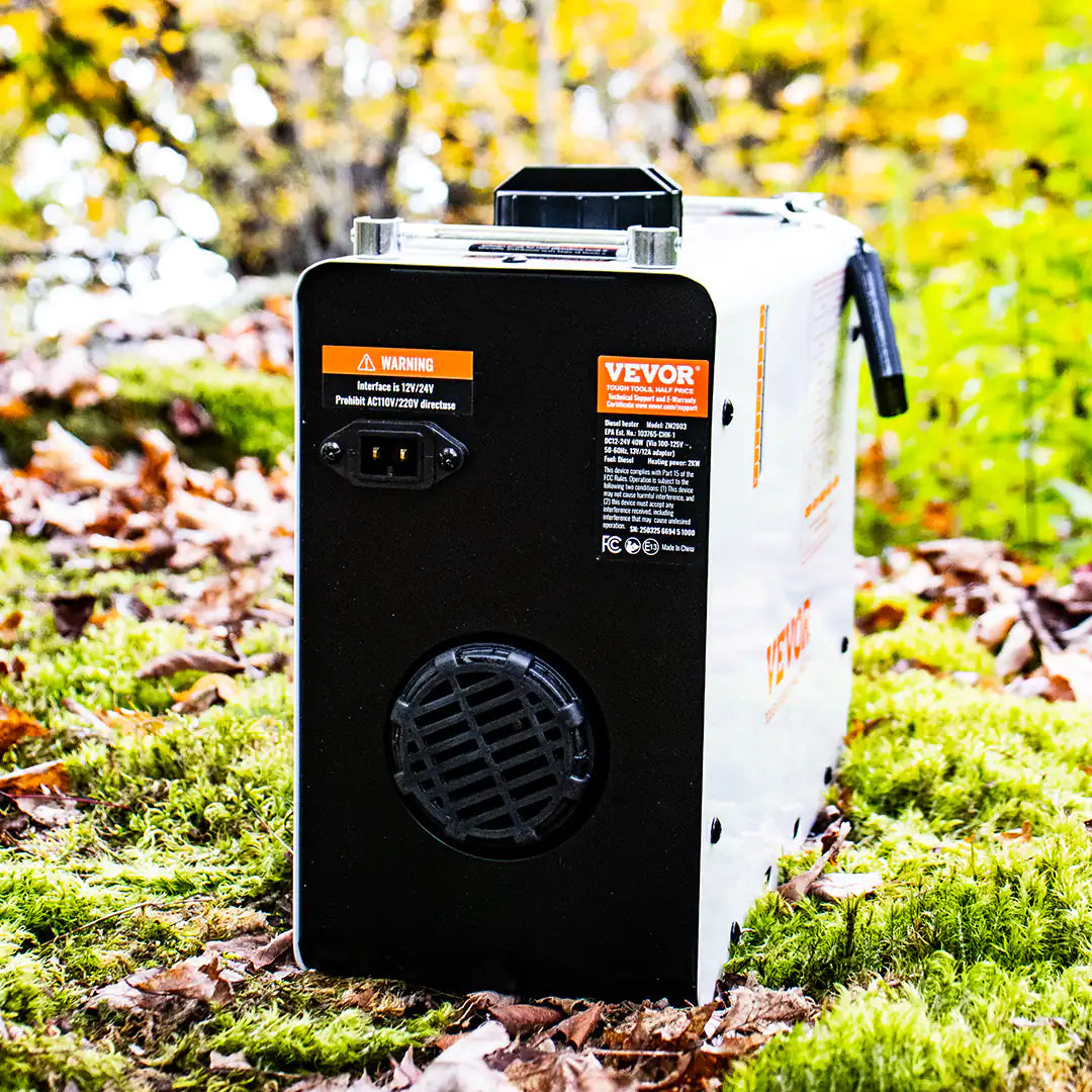 Chauffage Diesel Van Aménagé <br>2KW <br>Bluetooth