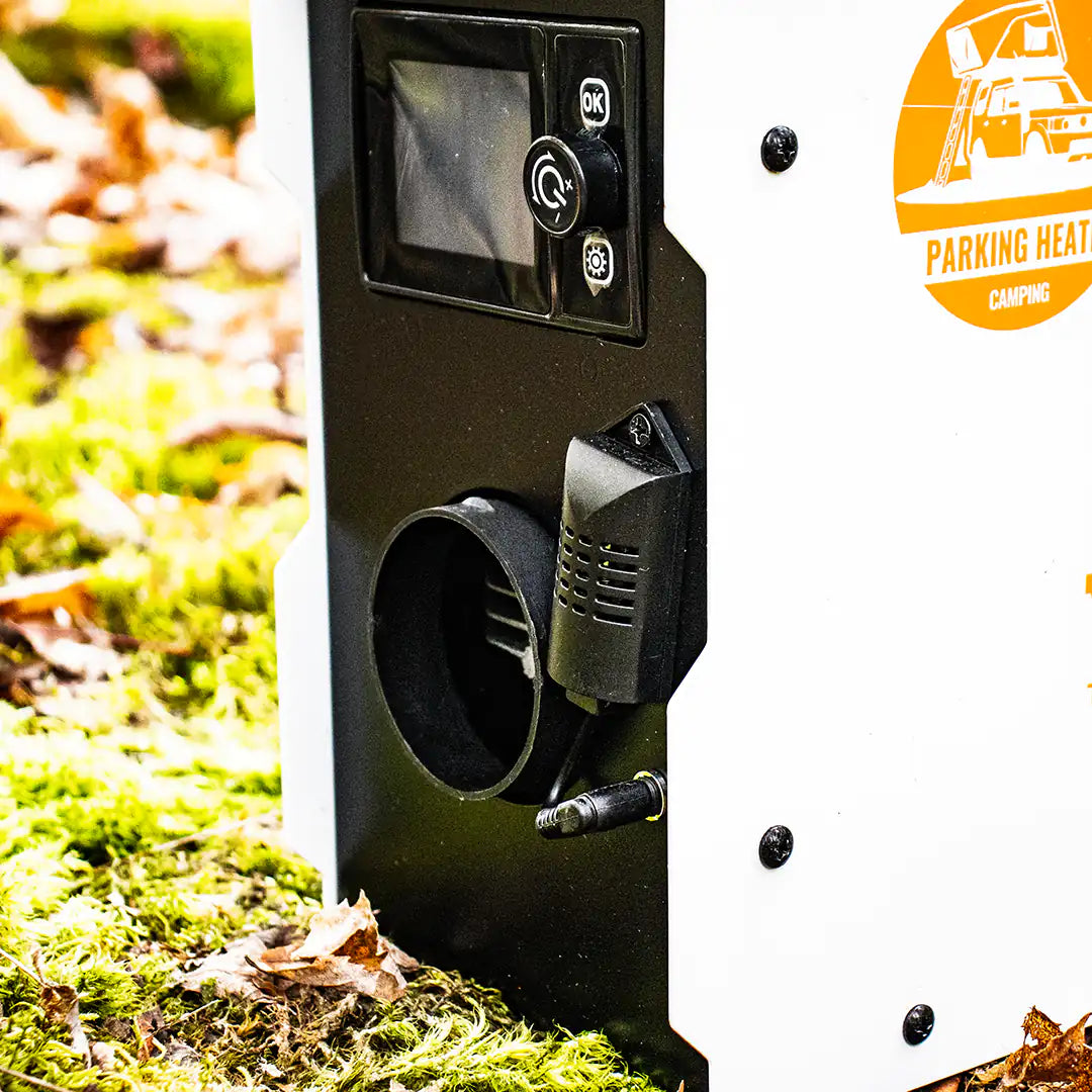 Chauffage Diesel Van Aménagé <br>2KW <br>Bluetooth