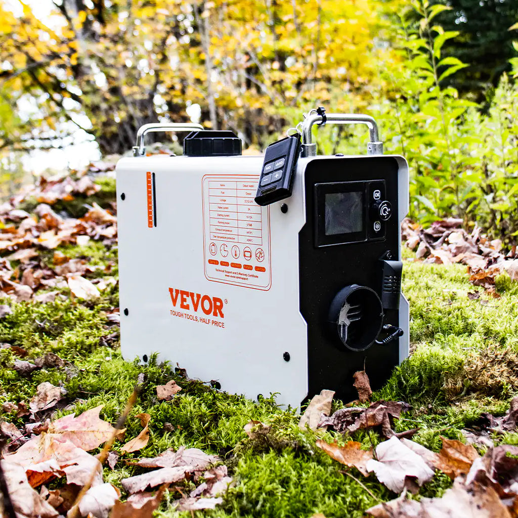 Chauffage Diesel Van Aménagé <br>2KW <br>Bluetooth