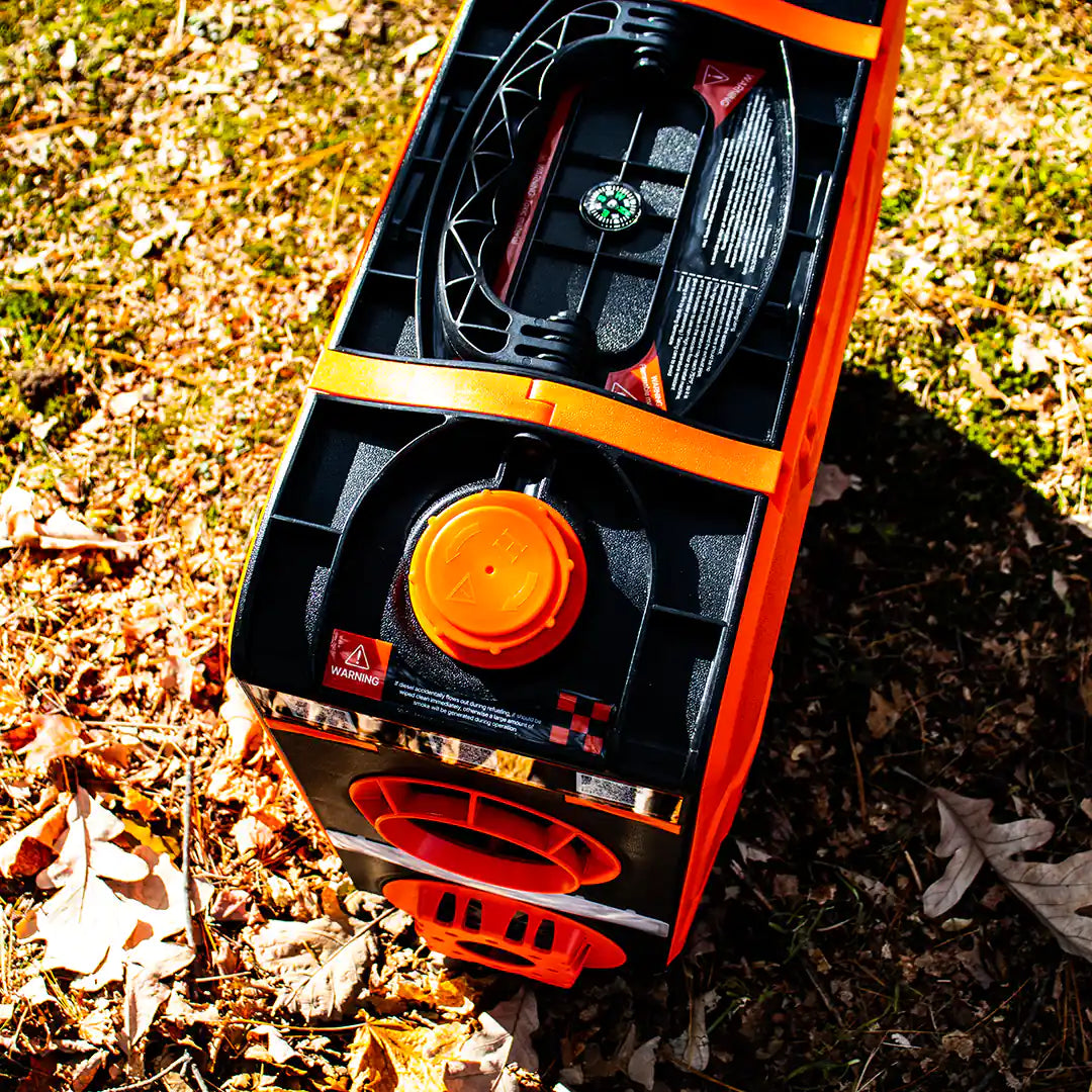 Chauffage Portable de Camping <br>8KW <br>Bluetooth