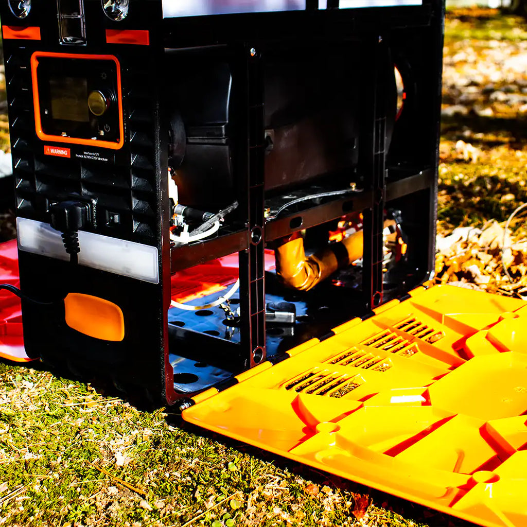 Chauffage Portable de Camping <br>8KW <br>Bluetooth