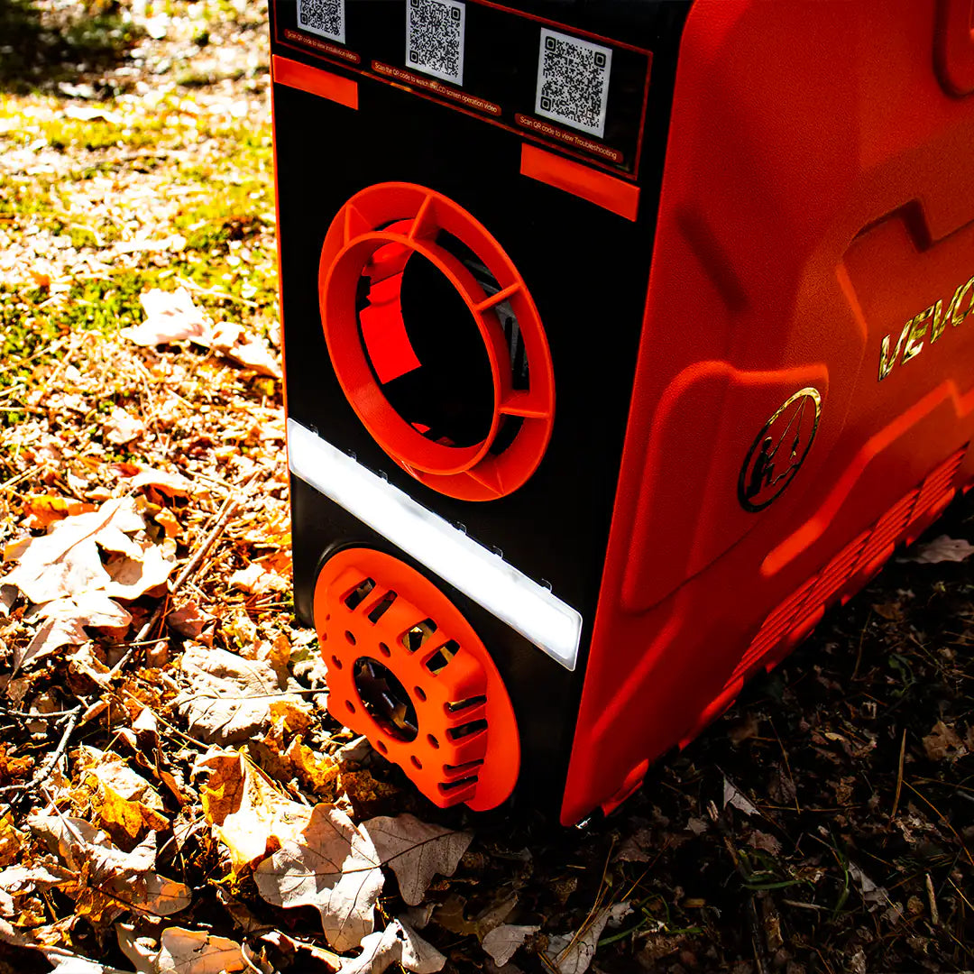 Chauffage Portable de Camping <br>8KW <br>Bluetooth