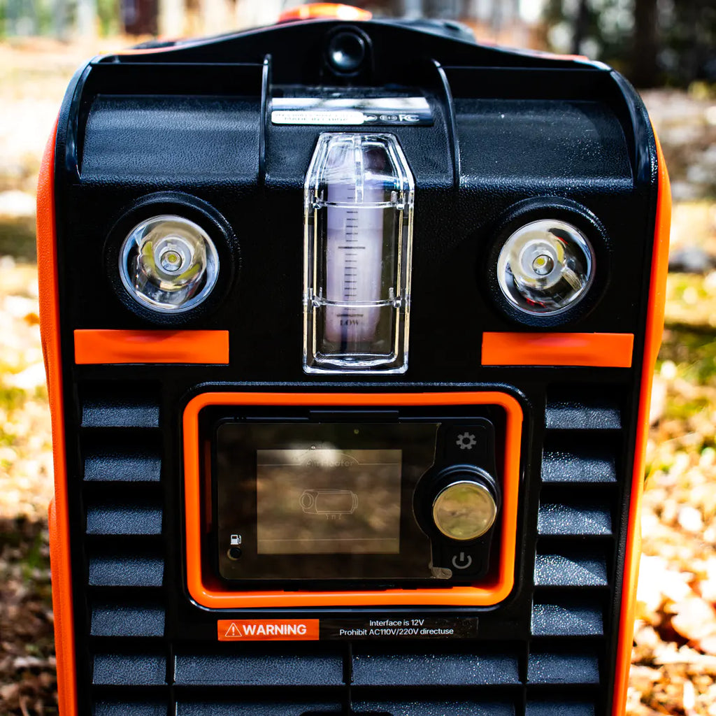 Chauffage Portable de Camping <br>8KW <br>Bluetooth