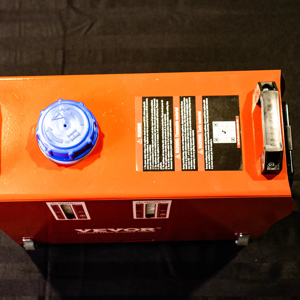 Chauffage Diesel en 12V Rouge <br>8KW