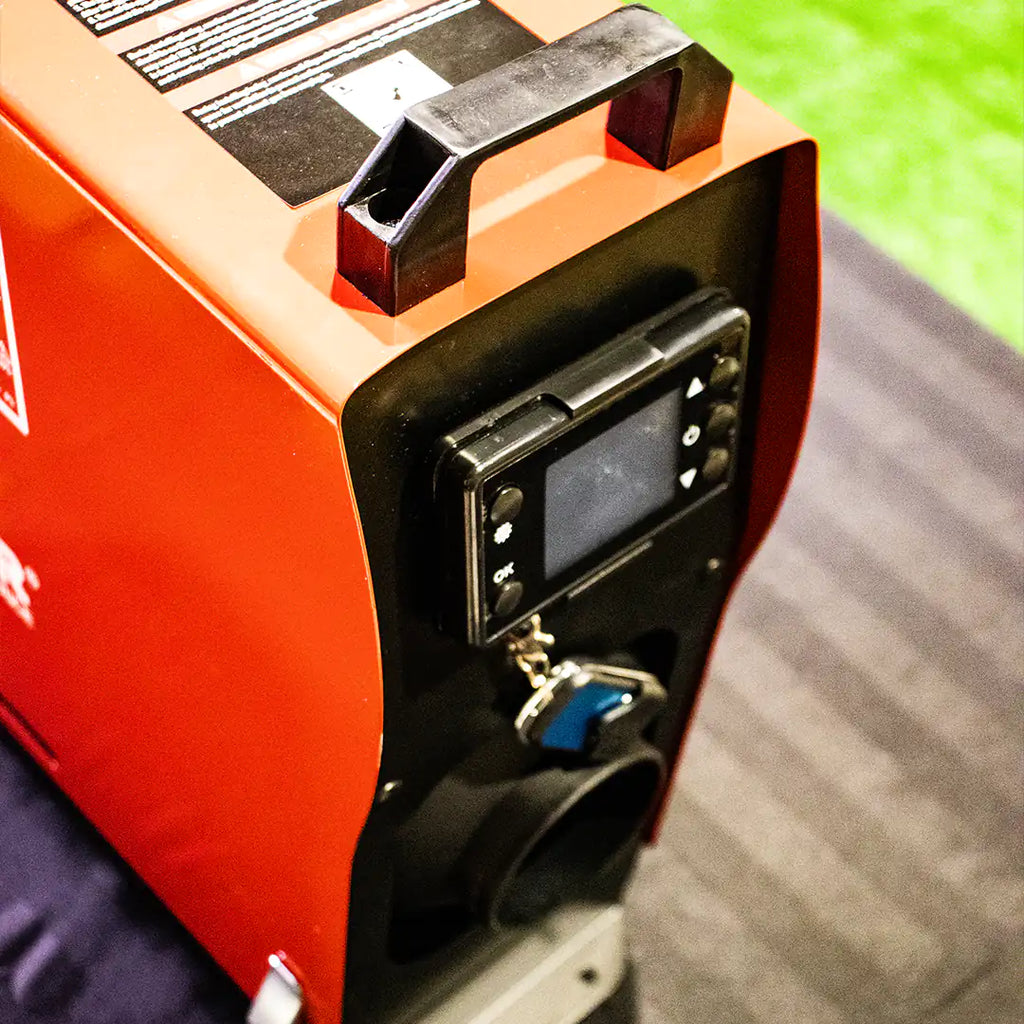 Chauffage Diesel en 12V Rouge <br>8KW