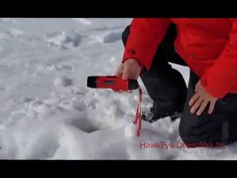 Hawkeye DepthTrax 1H Handheld Depth Finder