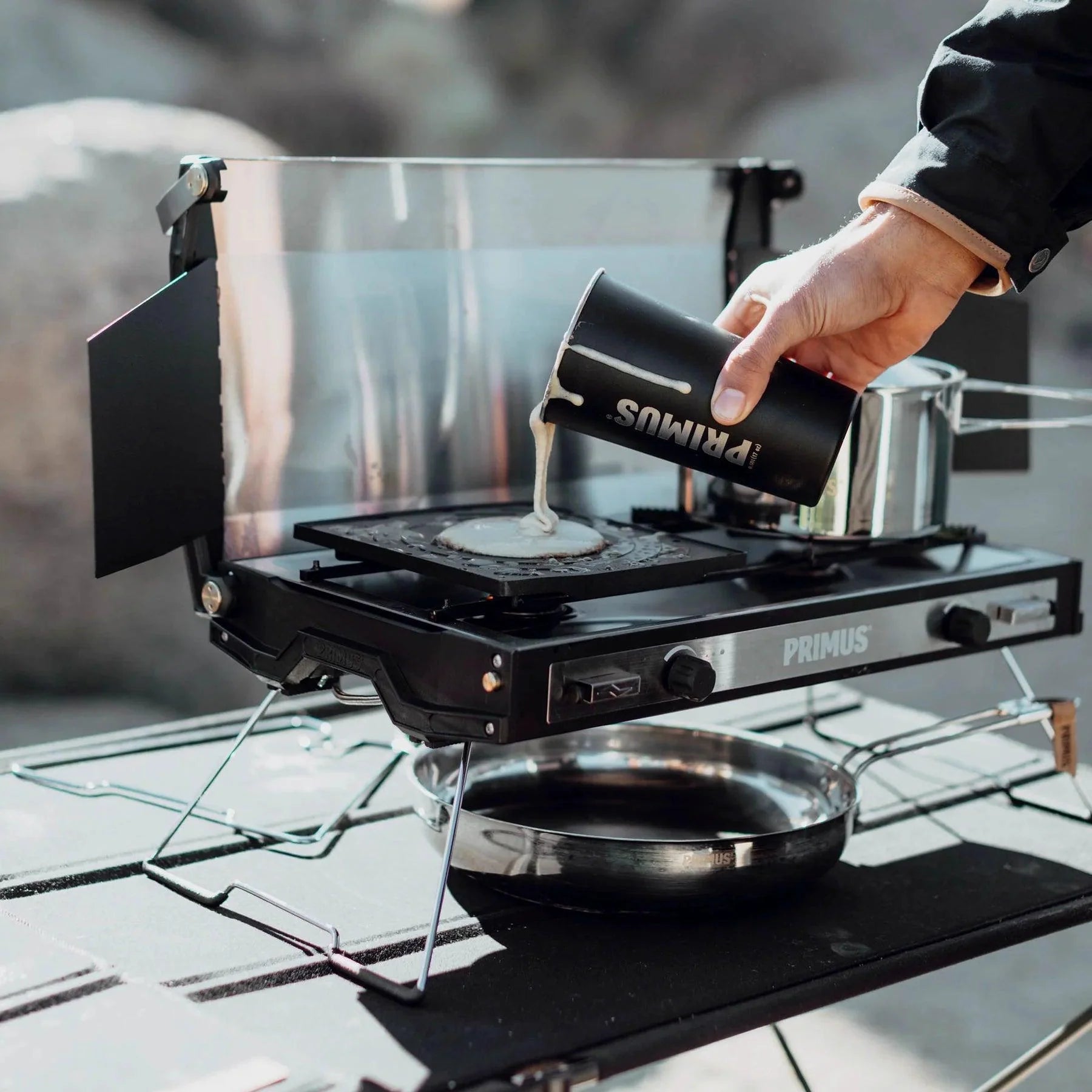 Primus CampFire Griddle Plate