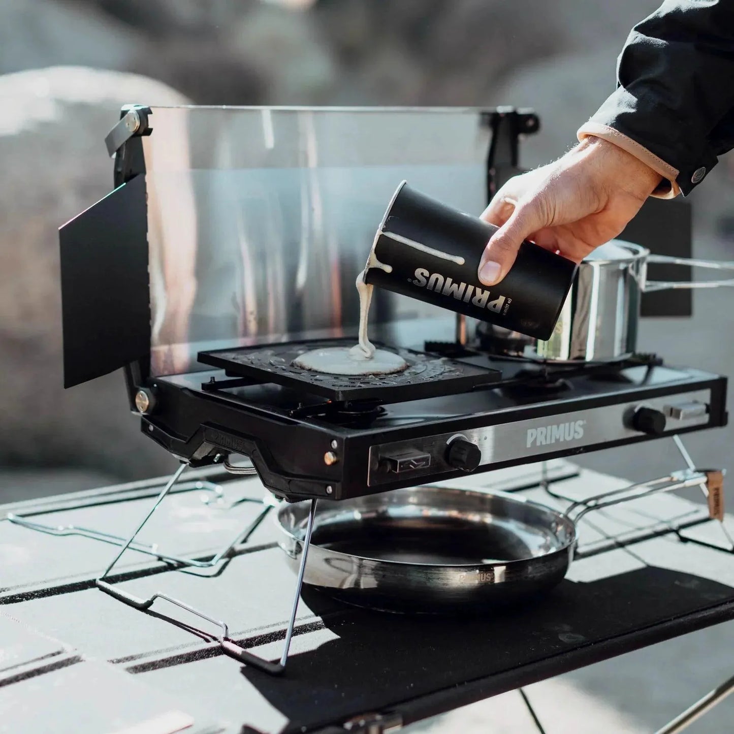 Primus CampFire Griddle Plate