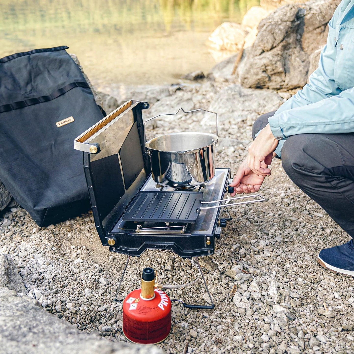Primus CampFire Griddle Plate