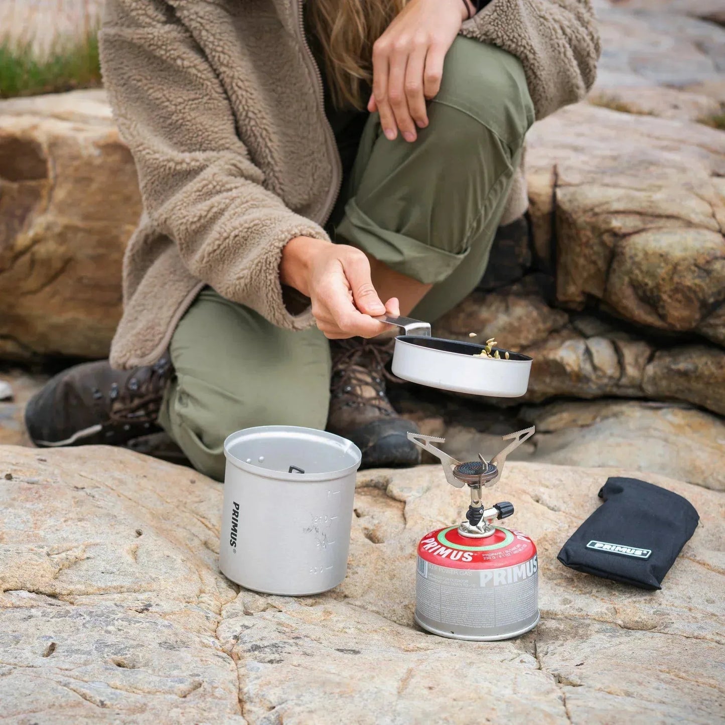 Primus Express Backpacking Stove With Piezo