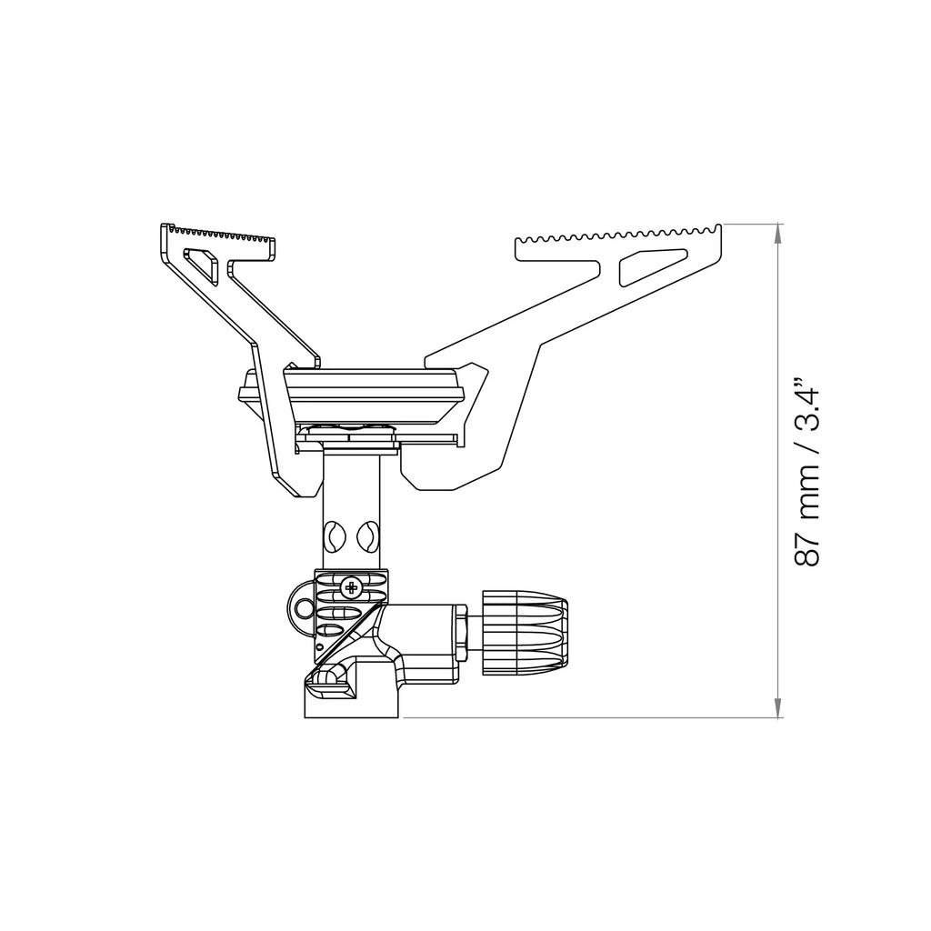 Primus Express Backpacking Stove With Piezo