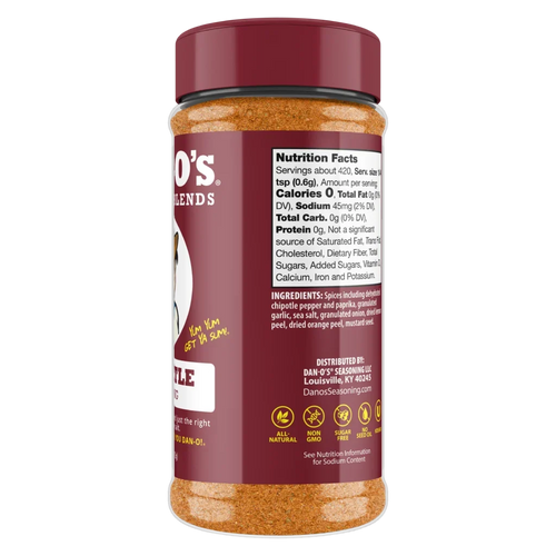 Dan‑O’s Premium Blend Chipotle Seasoning