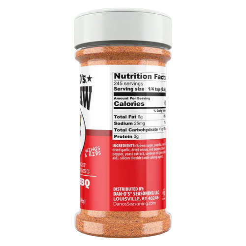 Dan‑O’s Outlaw Spicy BBQ Seasoning