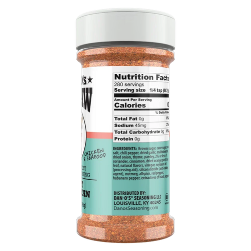 Dan‑O’s Outlaw Sweet Caribbean™ Seasoning