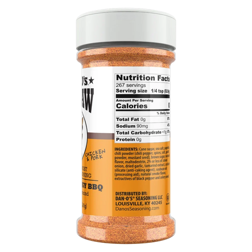 Dan‑O’s Outlaw Sweet & Tangy BBQ Seasoning Made With Tamarind