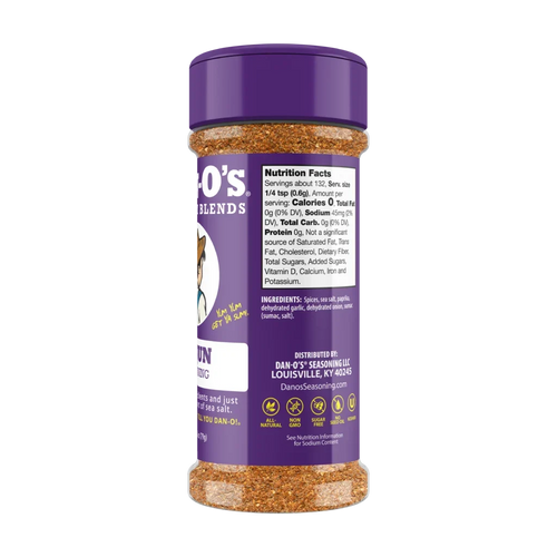 Dan‑O’s Premium Blend Cajun Seasoning