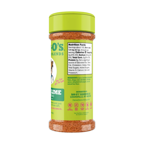 Dan‑O’s Premium Blend Chili Lime Seasoning