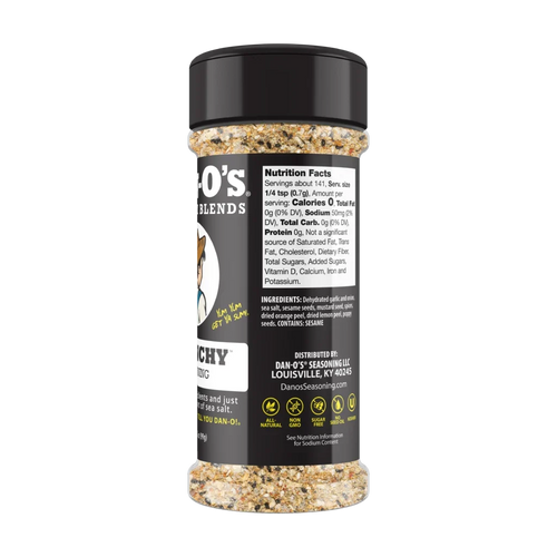 Dan‑O’s Premium Blend Crunchy Seasoning