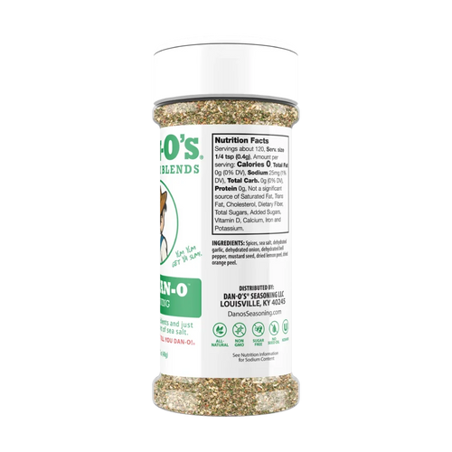 Dan‑O’s Premium Blend Italian-O Seasoning