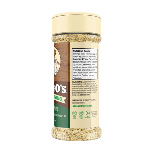 Dan‑O’s Jalapeño Cheesoning Seasoning