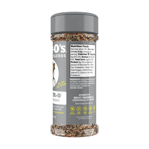 Dan‑O’s Premium Blend Preem-O Seasoning