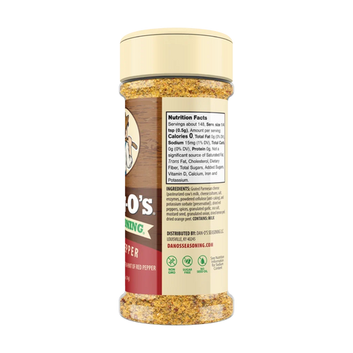 Dan‑O’s Red Pepper Cheesoning Seasoning