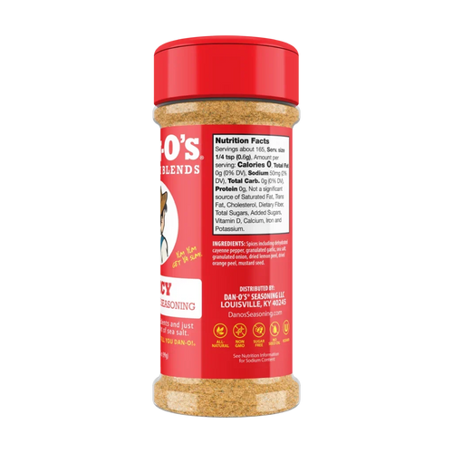 Dan‑O’s Premium Blend Spicy Seasoning