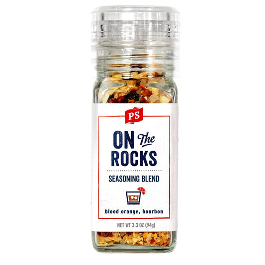 PS Seasoning Grinder - On the Rocks Bourbon Pepper