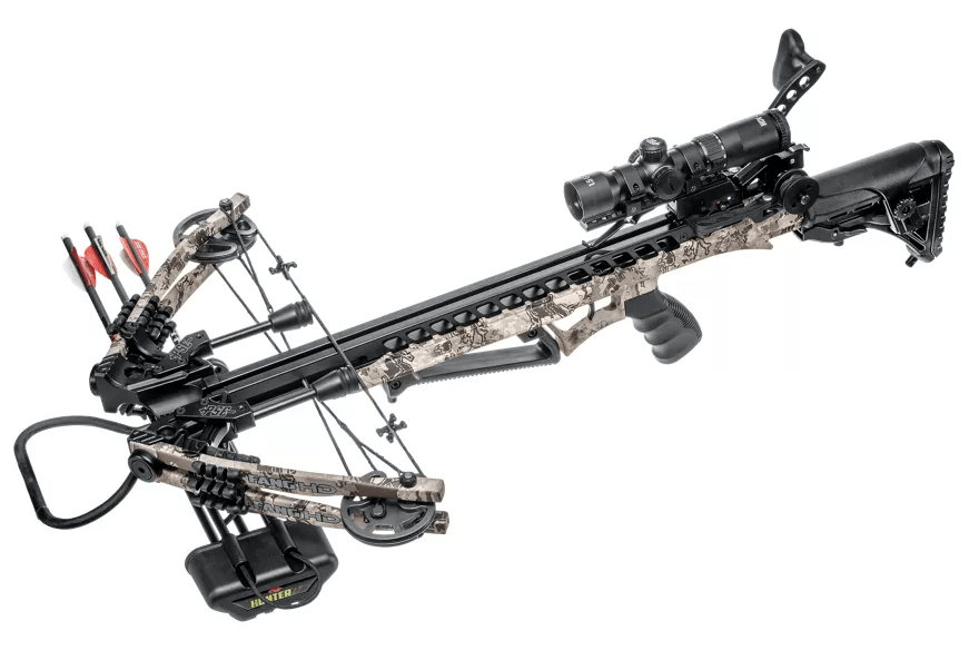 PSE Archery Fang HD Pro Crossbow Package