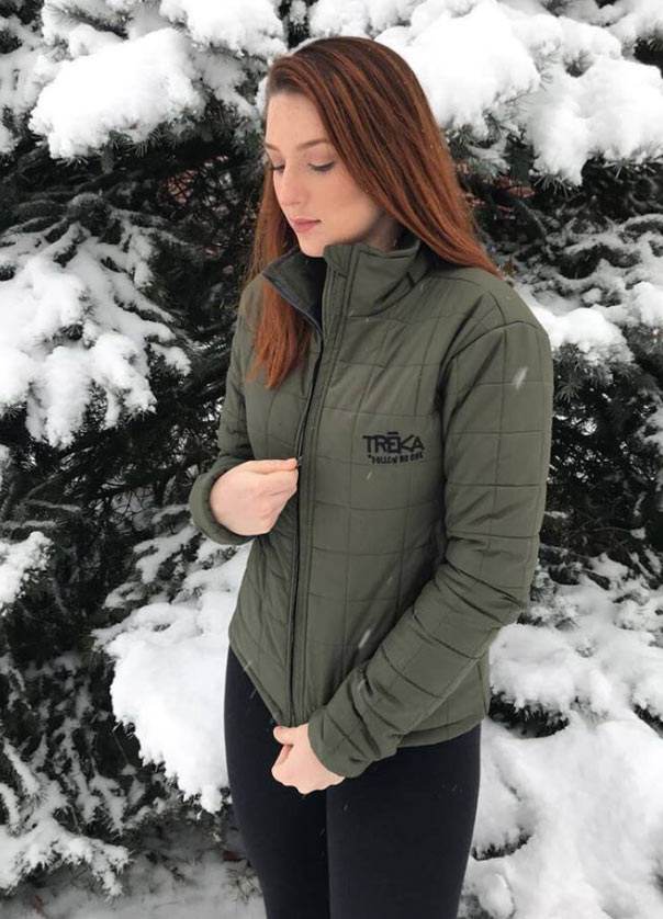 The Pumori Women’s Insulated Jacket 200 GSM