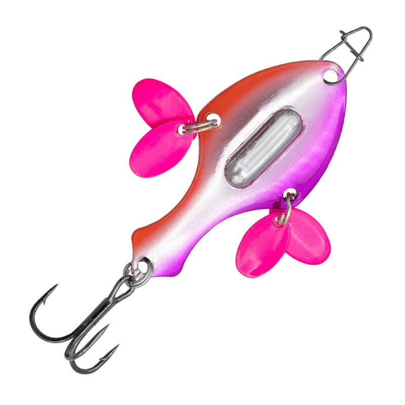 Euro-Tackle Spade Blades 1/4oz Pink