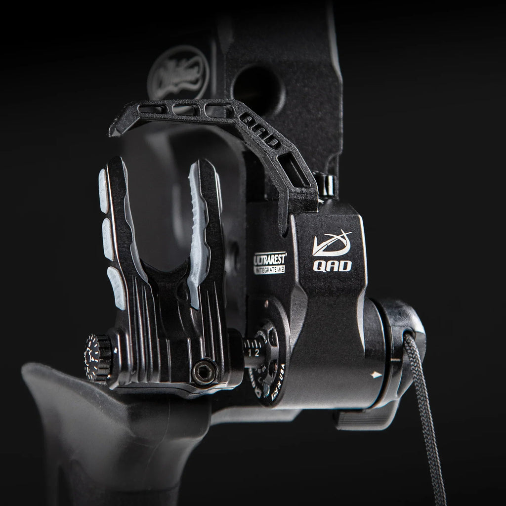 QAD Archery Ultrarest Integrate MX2 Arrow Rest