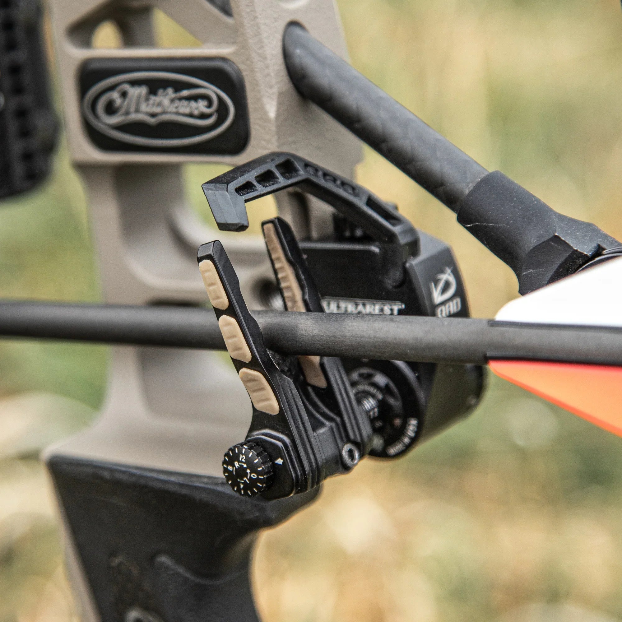 QAD Archery Ultrarest Integrate MX2 Arrow Rest